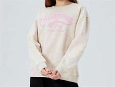 Name It oatmeal print sweatshirt